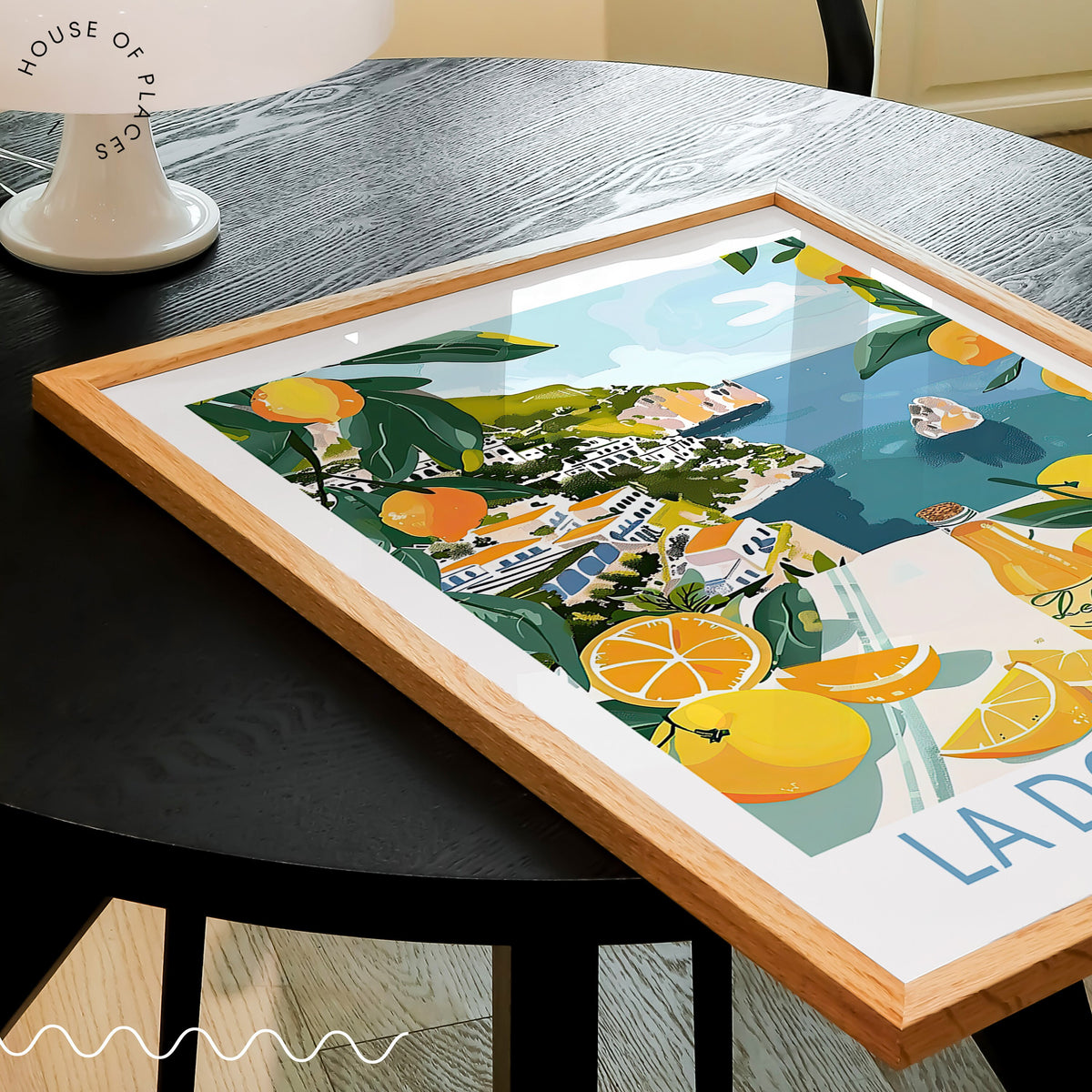 La Dolce Vita travel poster – view 8