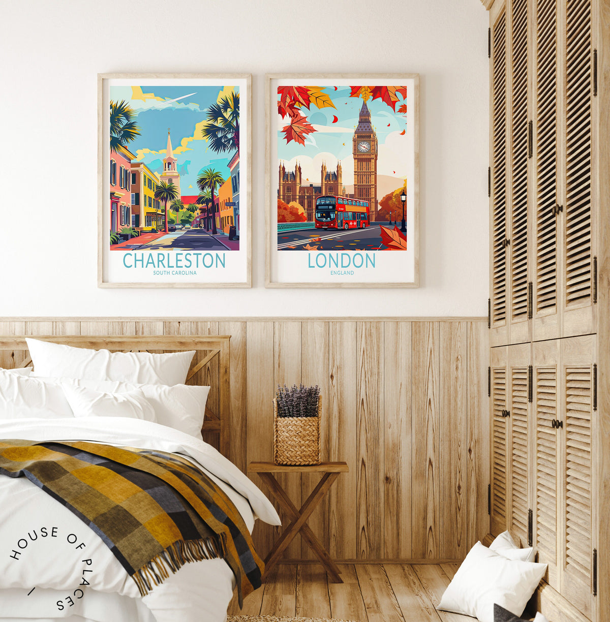 Charleston travel poster – view 8