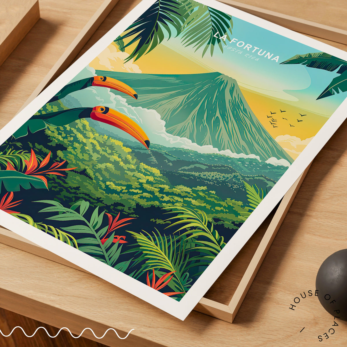 La Fortuna travel poster – view 5