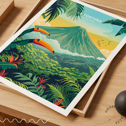 La Fortuna travel poster – view 5