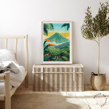La Fortuna travel poster – view 3