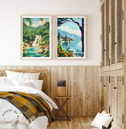 Ocho Rios travel poster – view 9