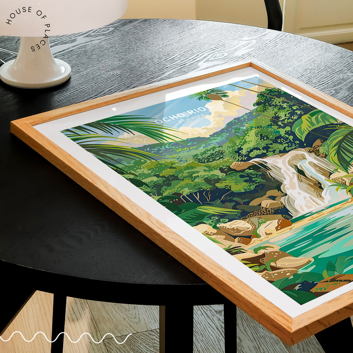 Ocho Rios travel poster – view 2