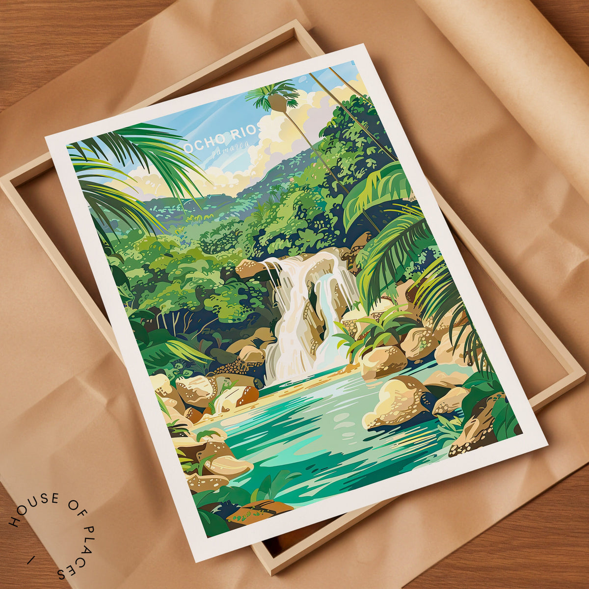 Ocho Rios travel poster – view 7