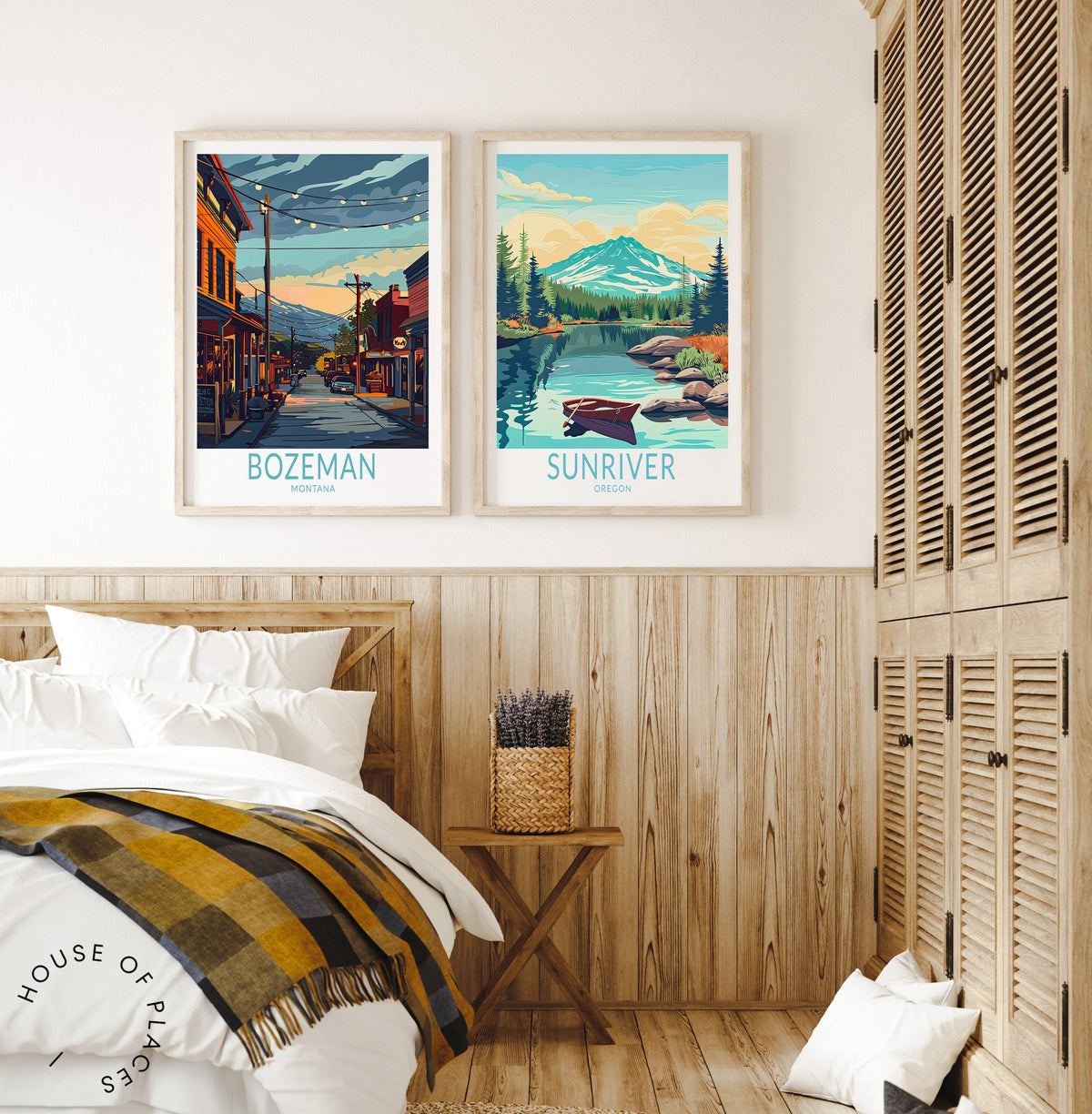 Bozeman travel poster – view 9