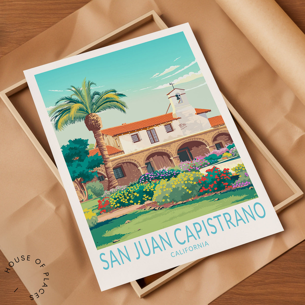 San Juan Capistrano travel poster – view 7