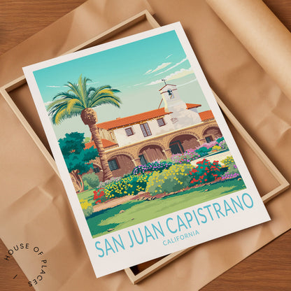 San Juan Capistrano travel poster – view 7