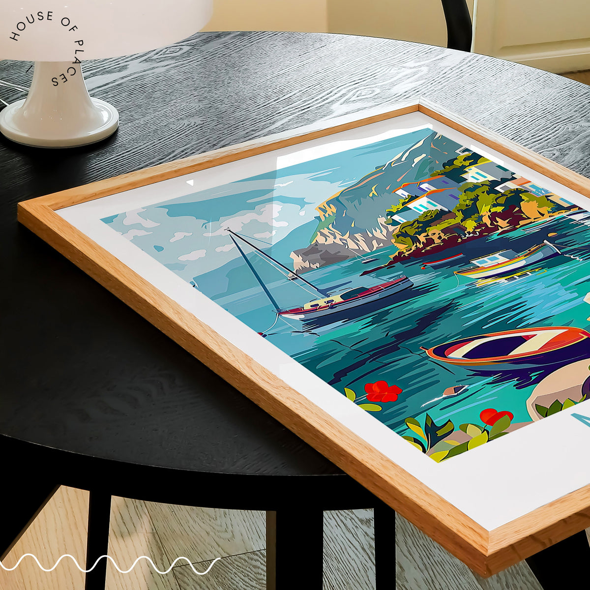 Milos travel poster – view 2