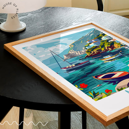 Milos travel poster – view 2