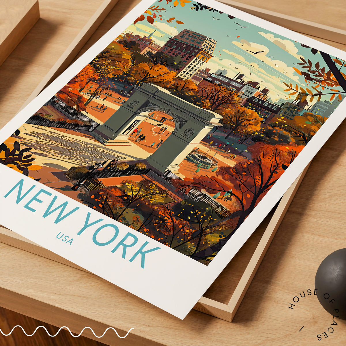 New York City travel poster – view 5