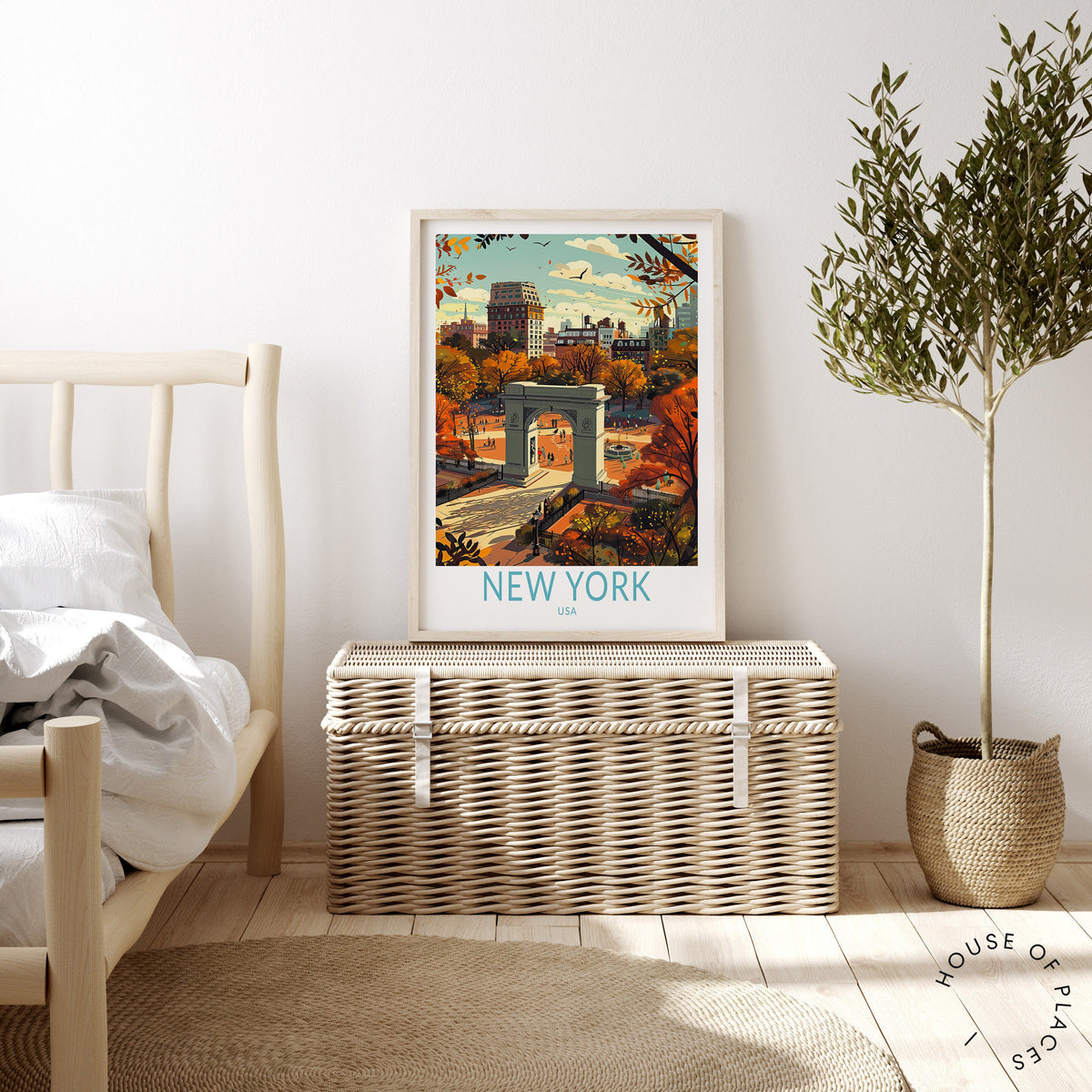 New York City travel poster – view 3