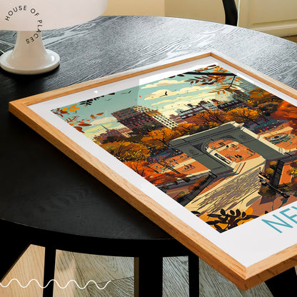 New York City travel poster – view 2
