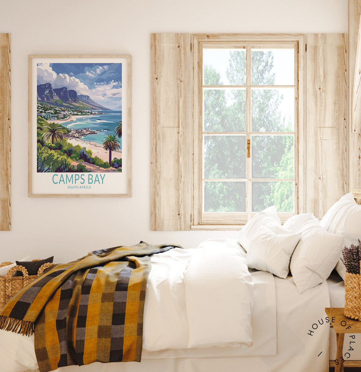 Camps Bay travel poster – view 4