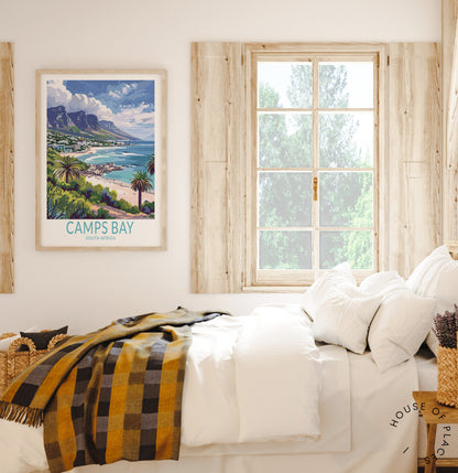 Camps Bay travel poster – view 4