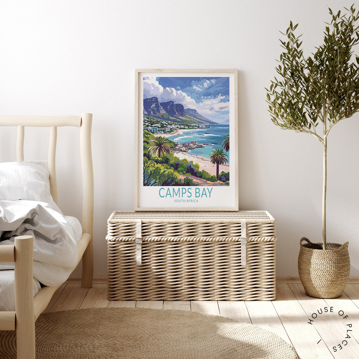 Camps Bay travel poster – view 3