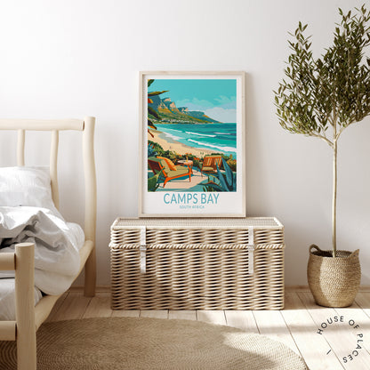 Camps Bay travel poster – view 3