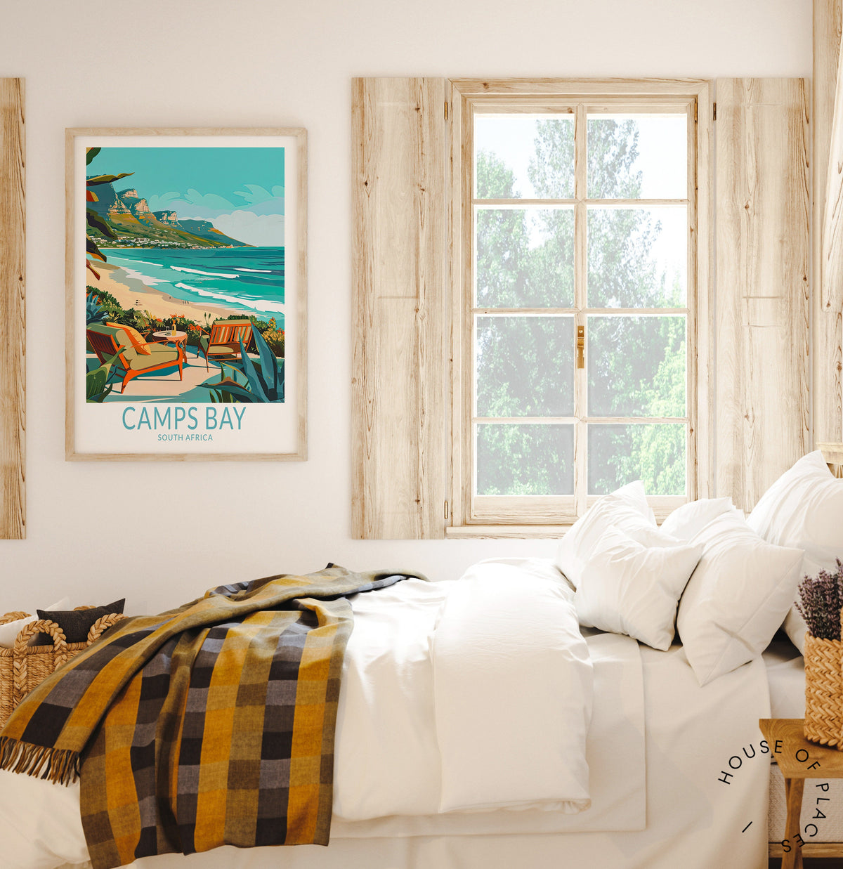 Camps Bay travel poster – view 4