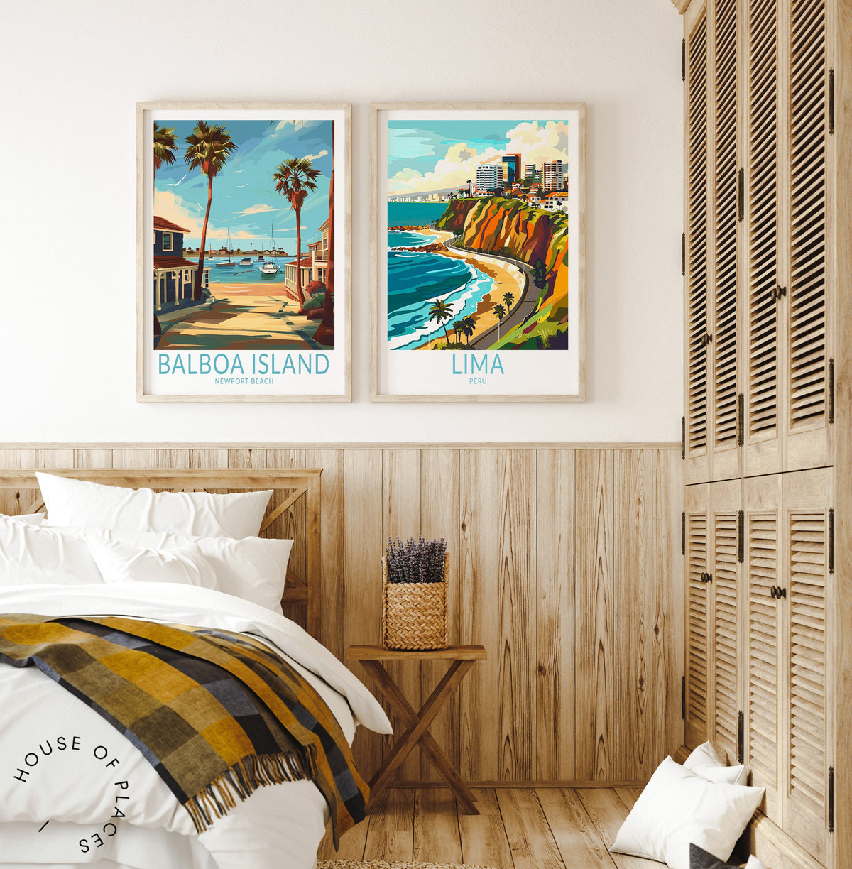 Balboa Island travel poster – view 9