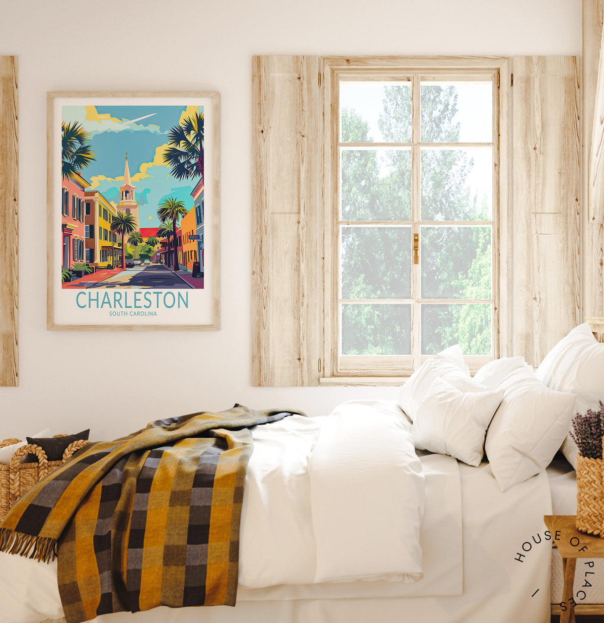 Charleston travel poster – view 4