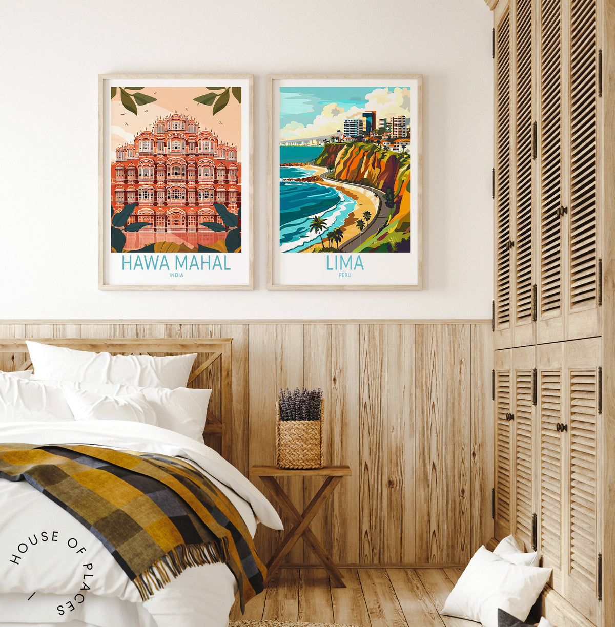 Hawa Mahal travel poster – view 8
