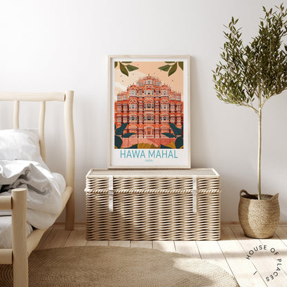 Hawa Mahal travel poster – view 3