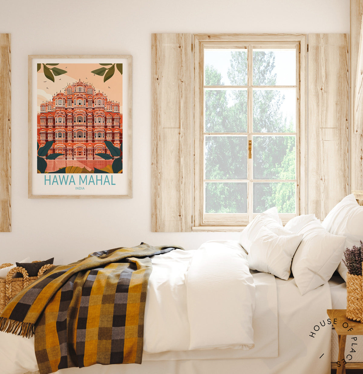 Hawa Mahal travel poster – view 4