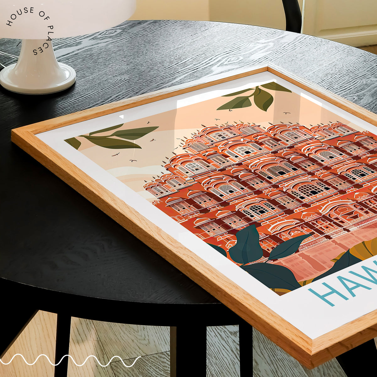 Hawa Mahal travel poster – view 2