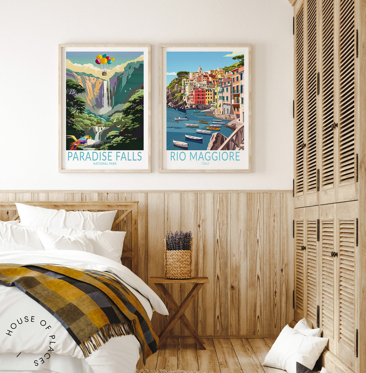 Paradise Falls travel poster – view 9