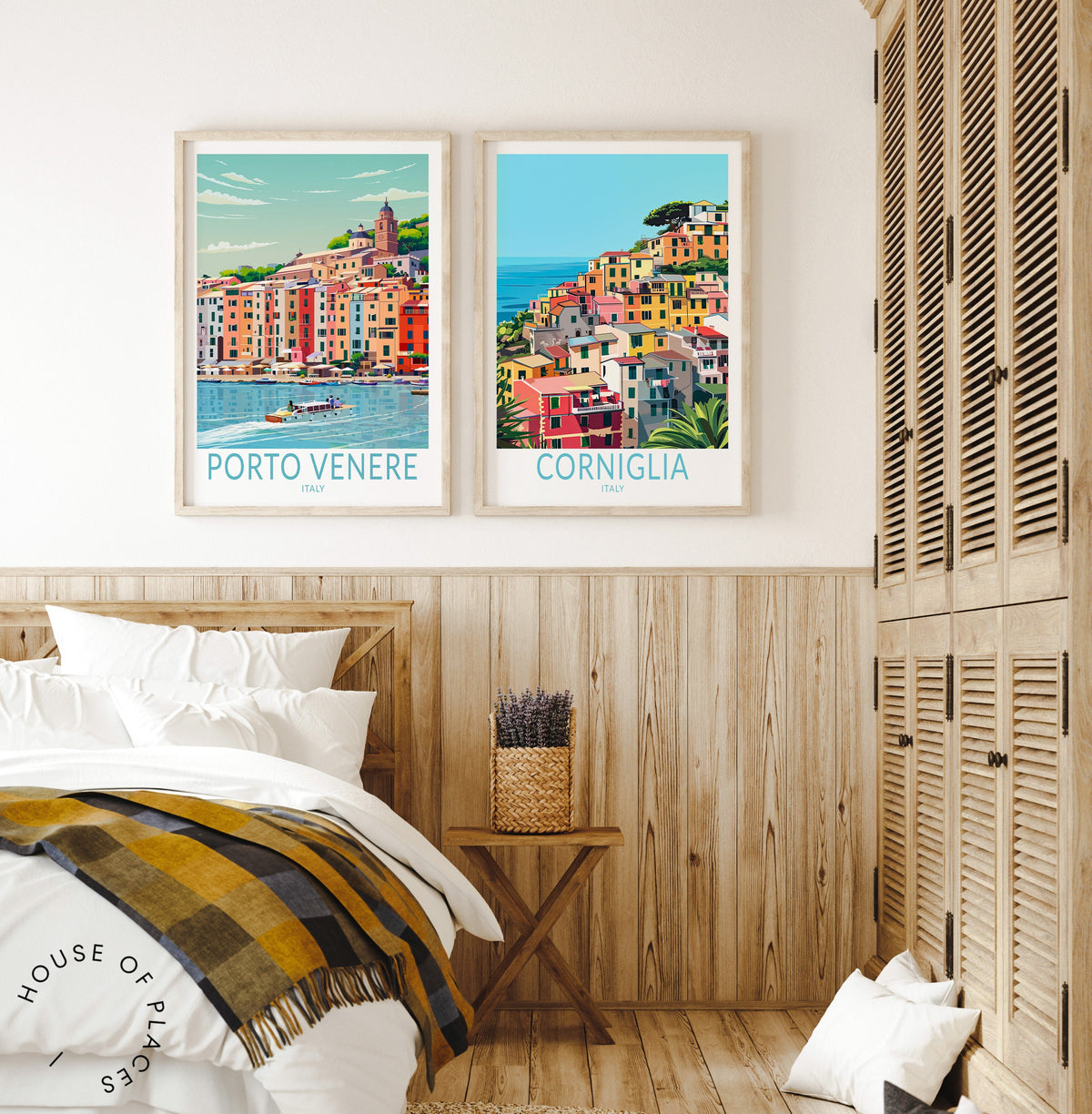 Porto Venere travel poster – view 9