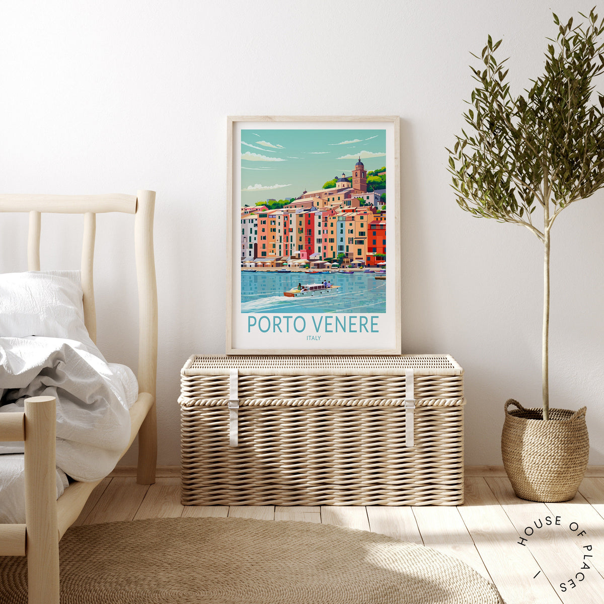 Porto Venere travel poster – view 3
