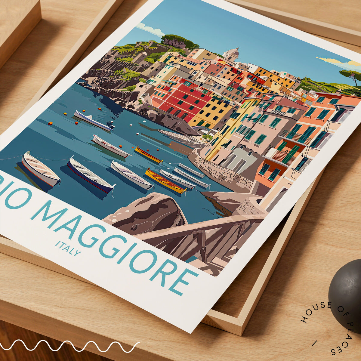 Rio Maggiore travel poster – view 5