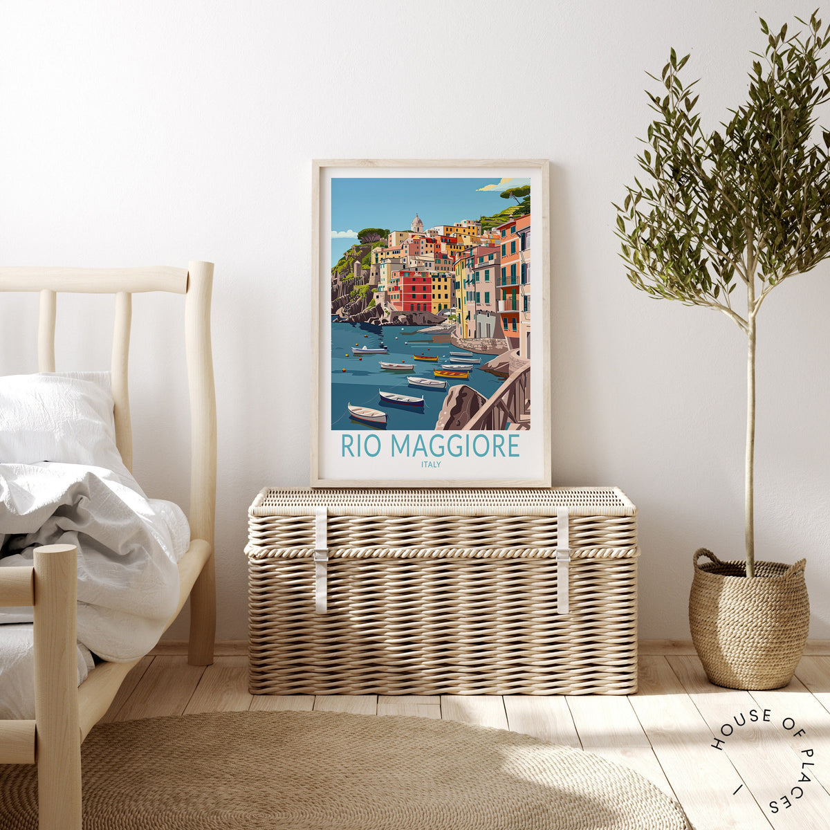 Rio Maggiore travel poster – view 3