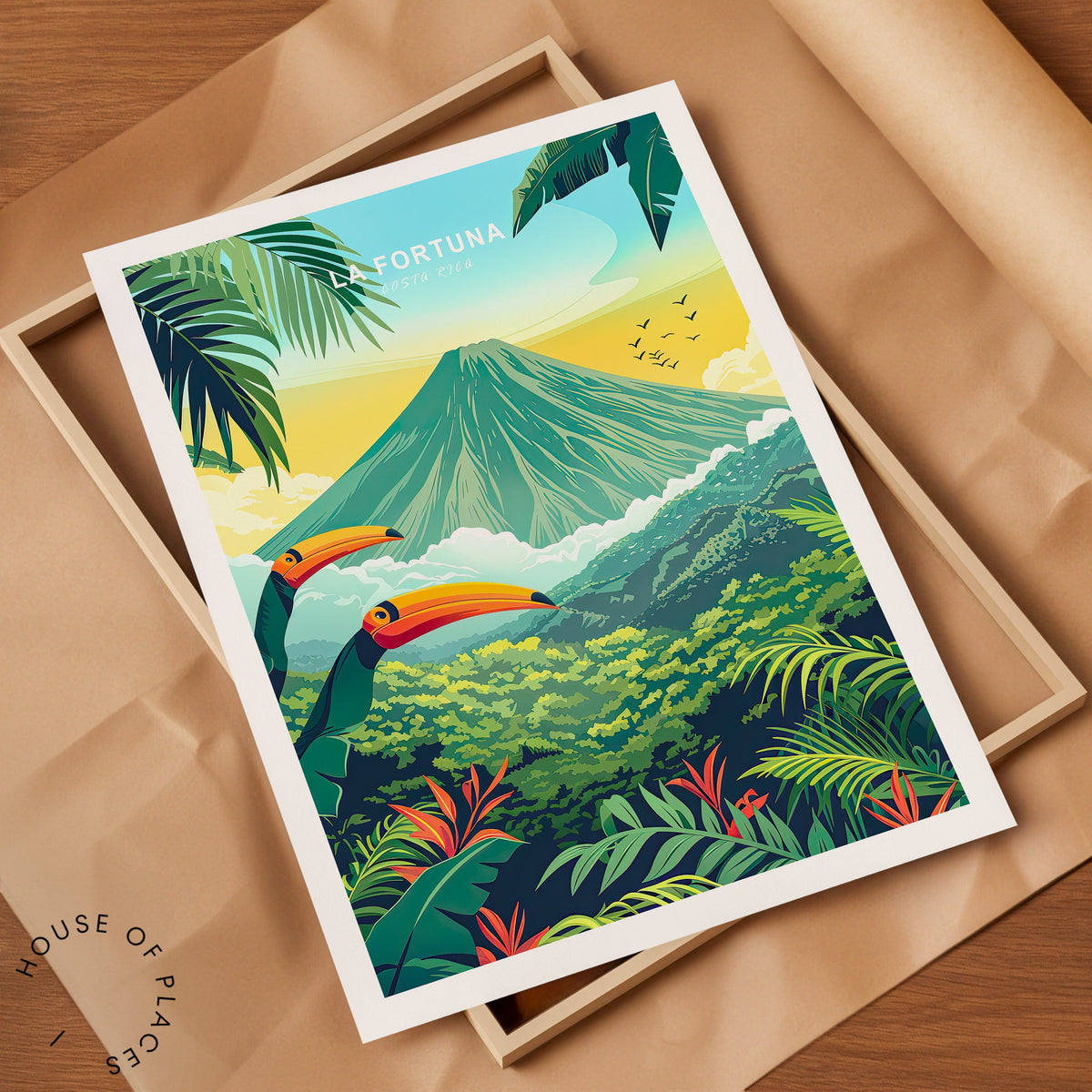 La Fortuna travel poster – view 7