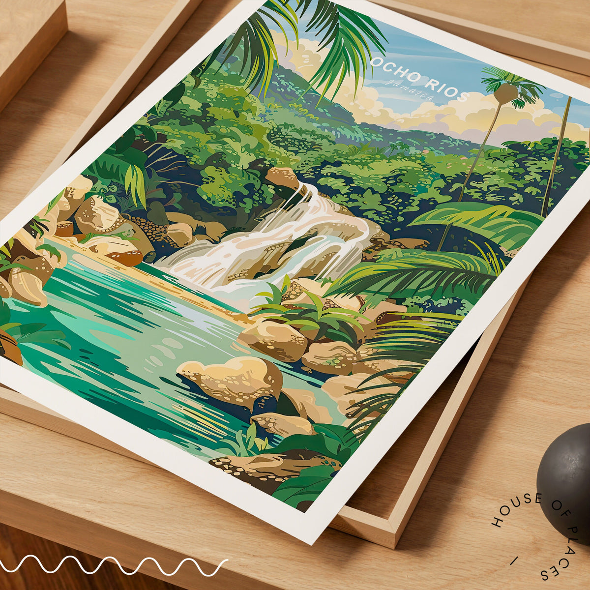 Ocho Rios travel poster – view 5