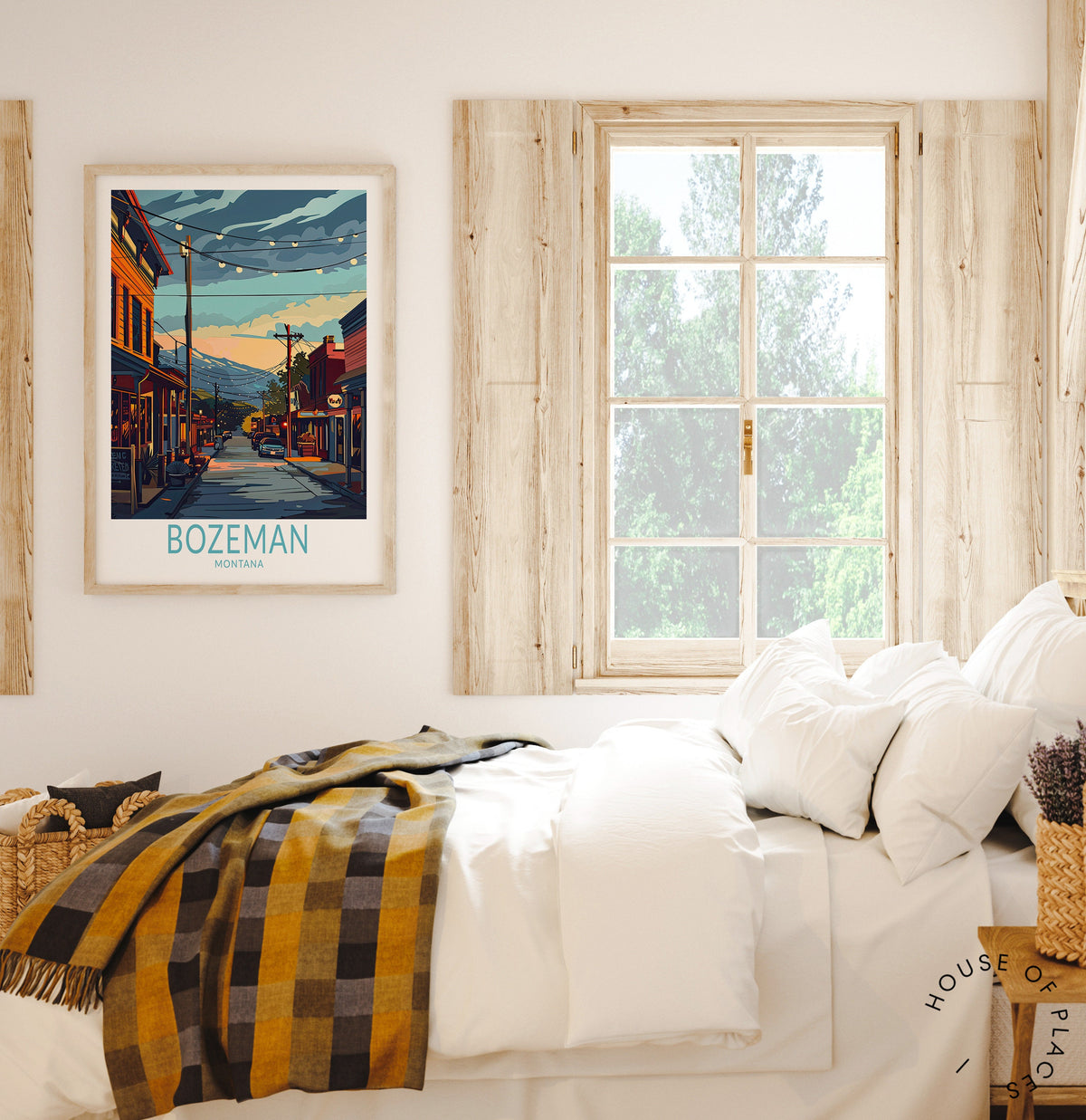 Bozeman travel poster – view 4