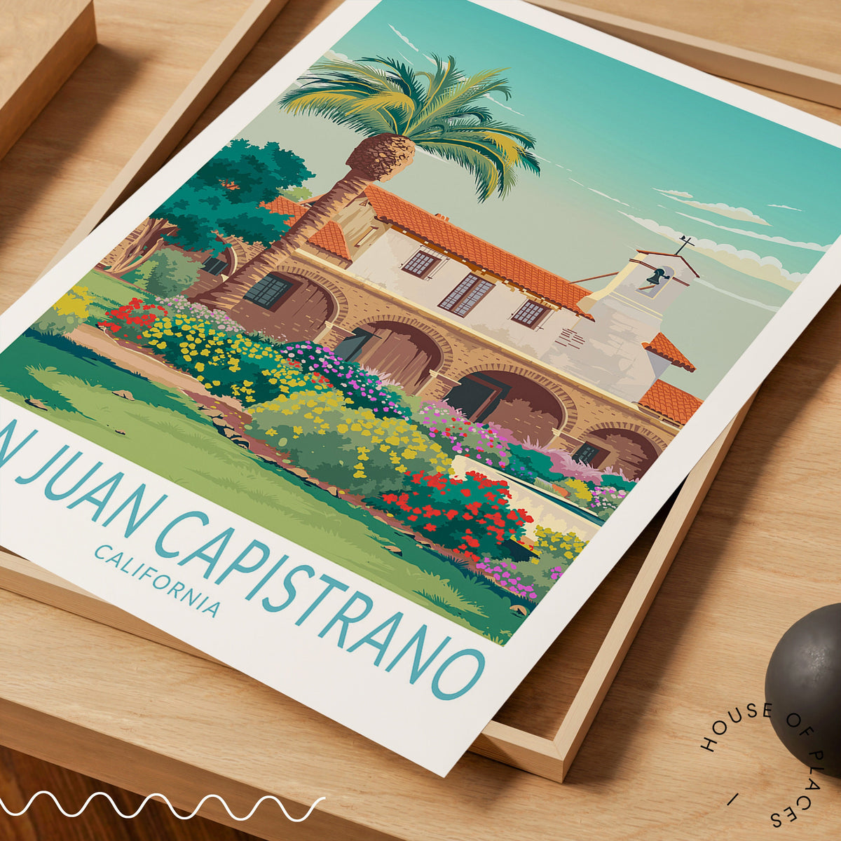 San Juan Capistrano travel poster – view 5