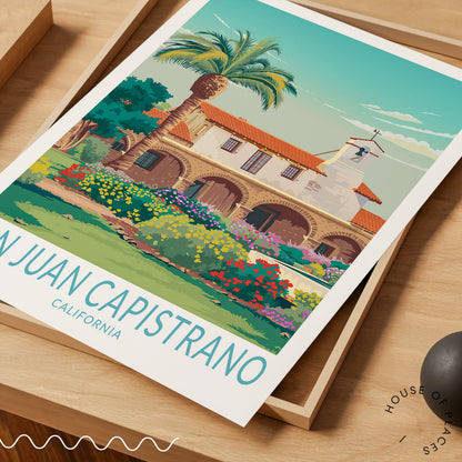 San Juan Capistrano travel poster – view 5