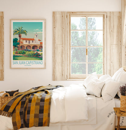 San Juan Capistrano travel poster – view 4