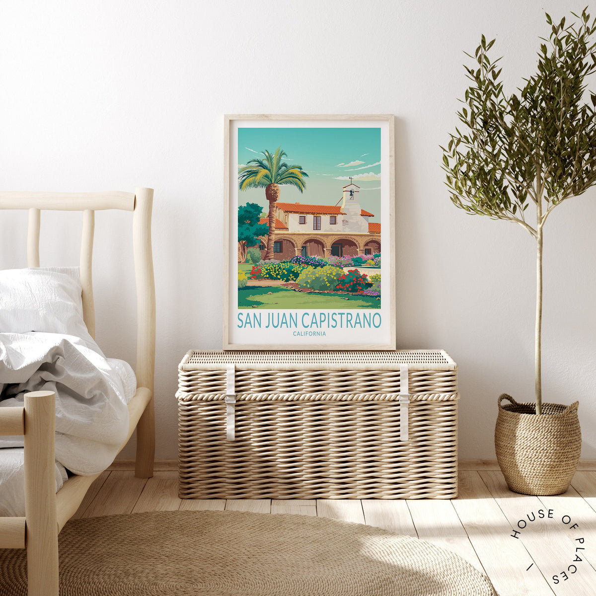 San Juan Capistrano travel poster – view 3