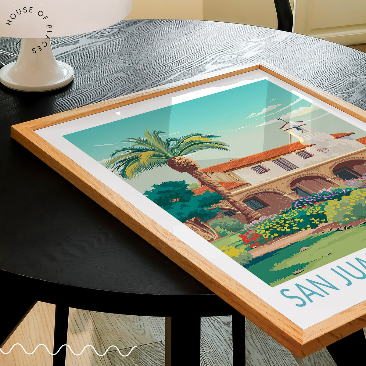 San Juan Capistrano travel poster – view 2