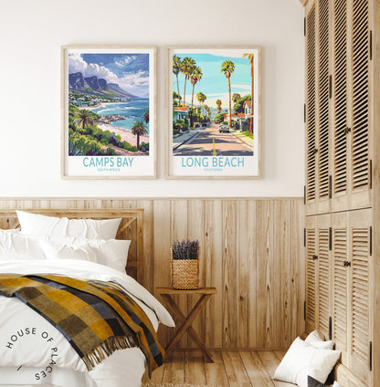 Camps Bay travel poster – view 9