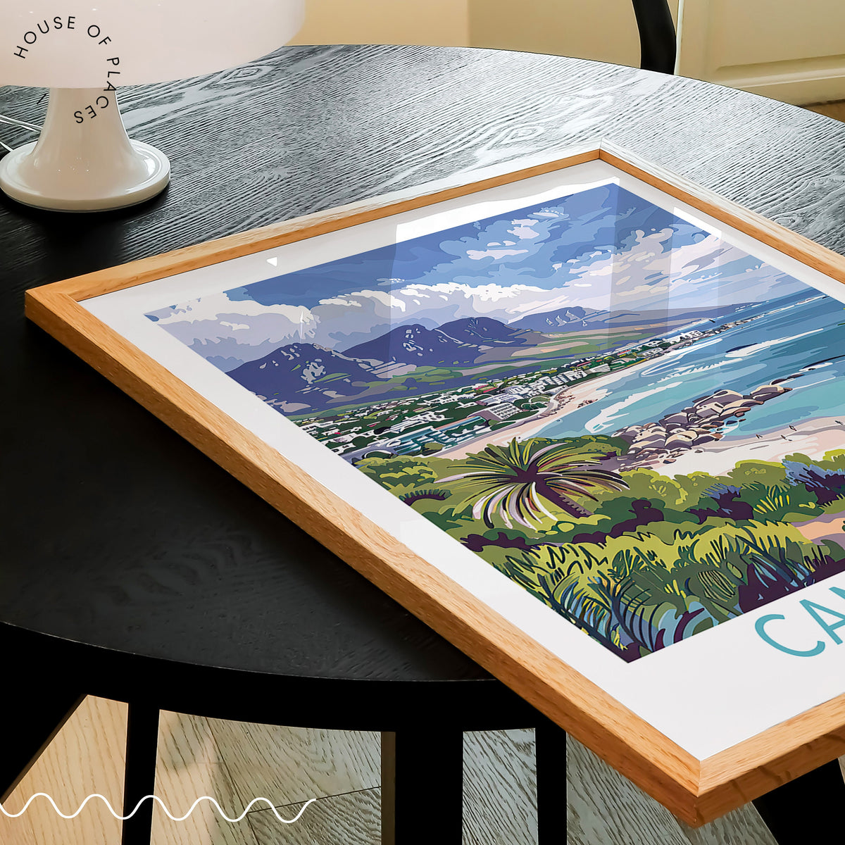 Camps Bay travel poster – view 2