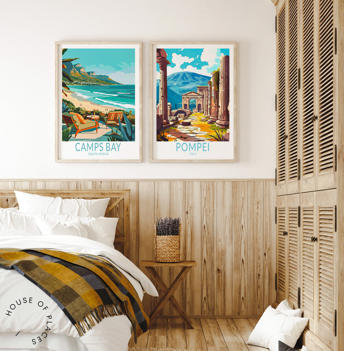 Camps Bay travel poster – view 9