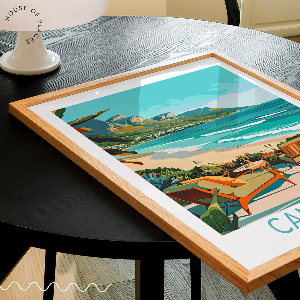 Camps Bay travel poster – view 2