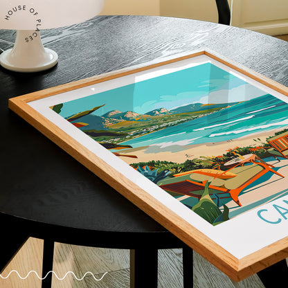 Camps Bay travel poster – view 2