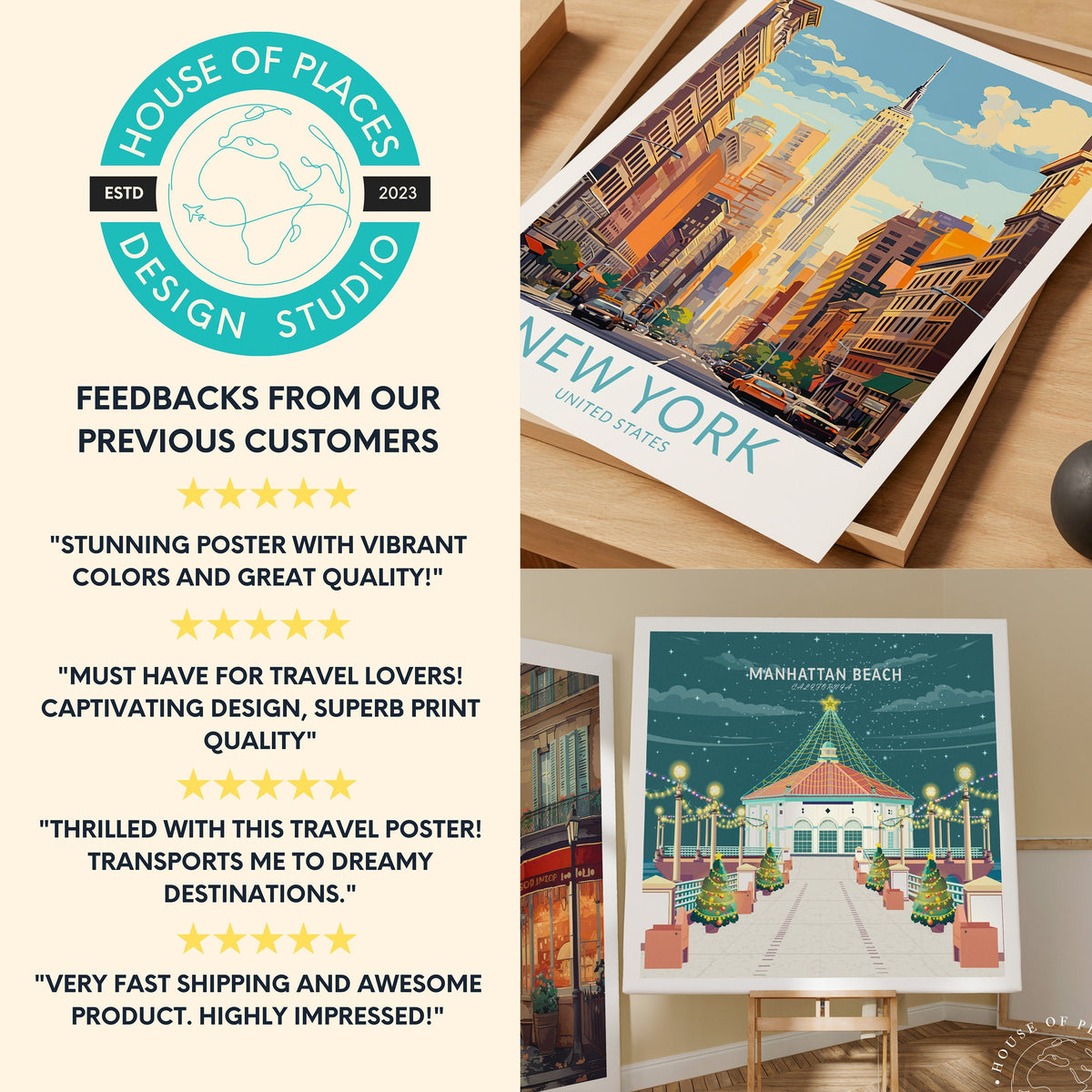 Camps Bay travel poster – view 6