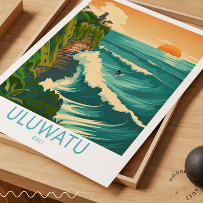 Uluwatu travel poster – view 5
