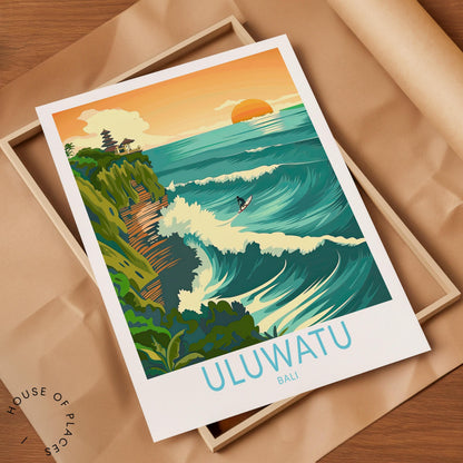 Uluwatu travel poster – view 7