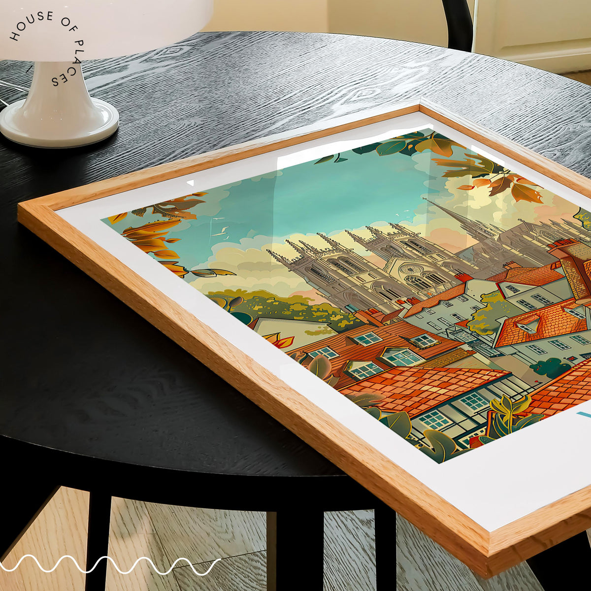 York travel poster – view 2