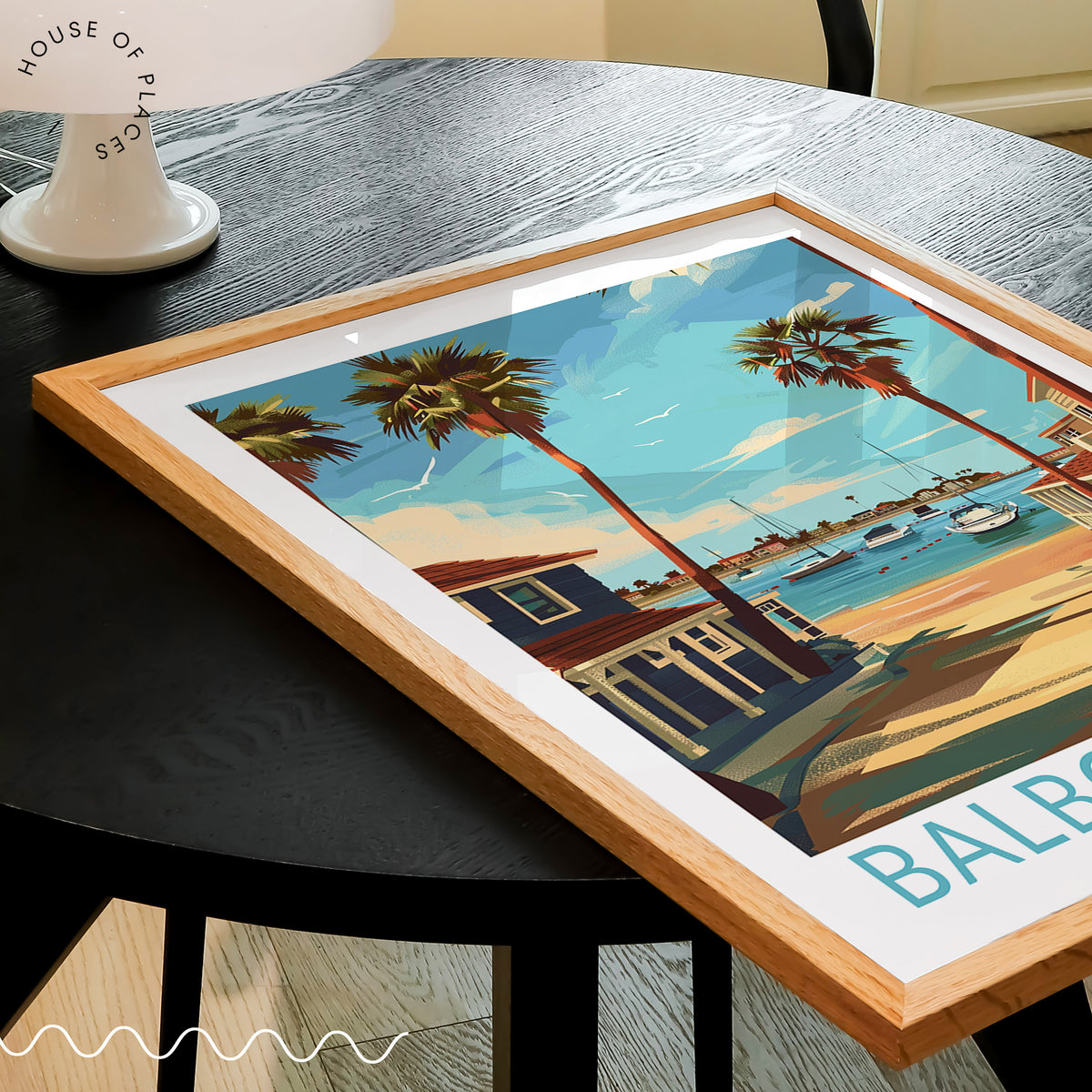 Balboa Island travel poster – view 2